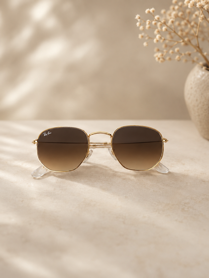 Rayban Hexagonal