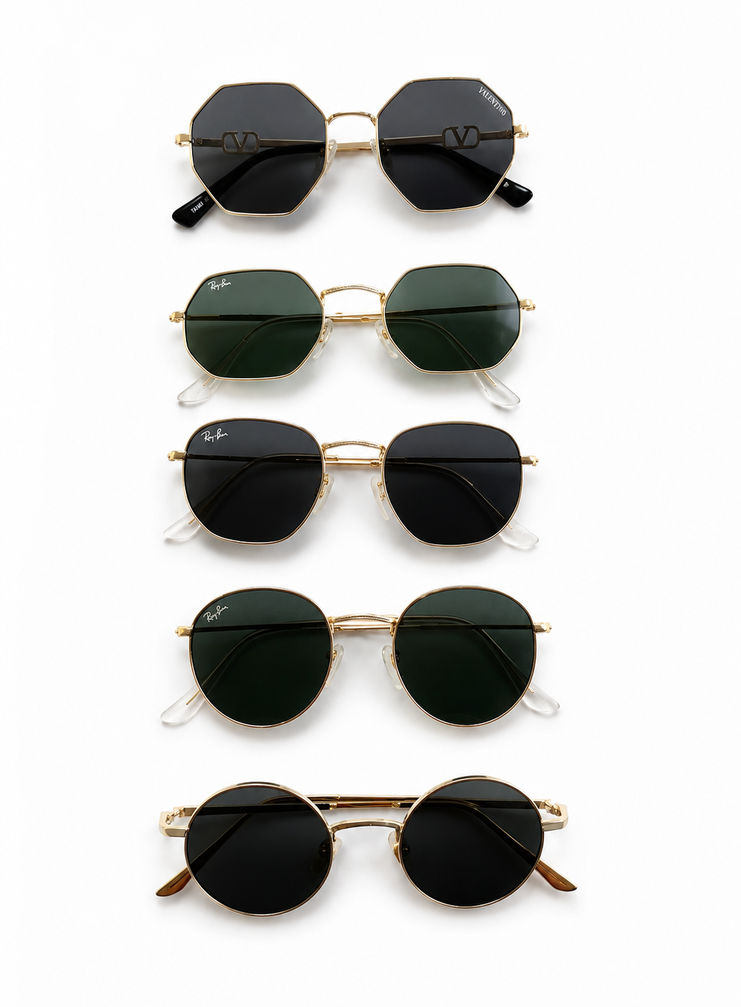 Rayban Hexagonal
