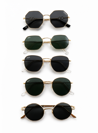 Rayban Hexagonal